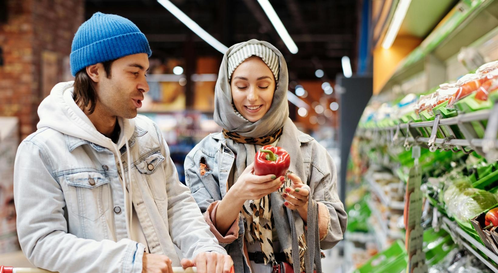 Find your perfect fit at Gatehouse 75 a couple of women holding a fruit