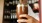a person holding a drink