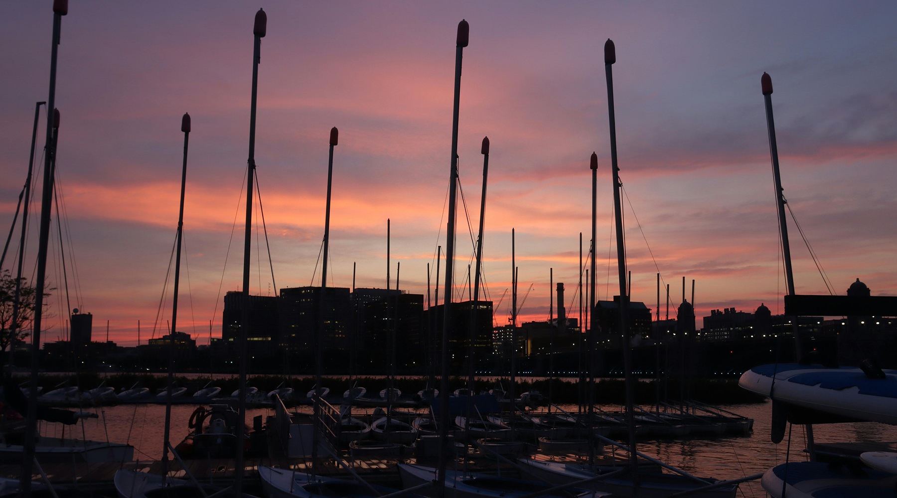 The essence of exceptional living sailing boats at dock