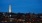 a city with a tall tower