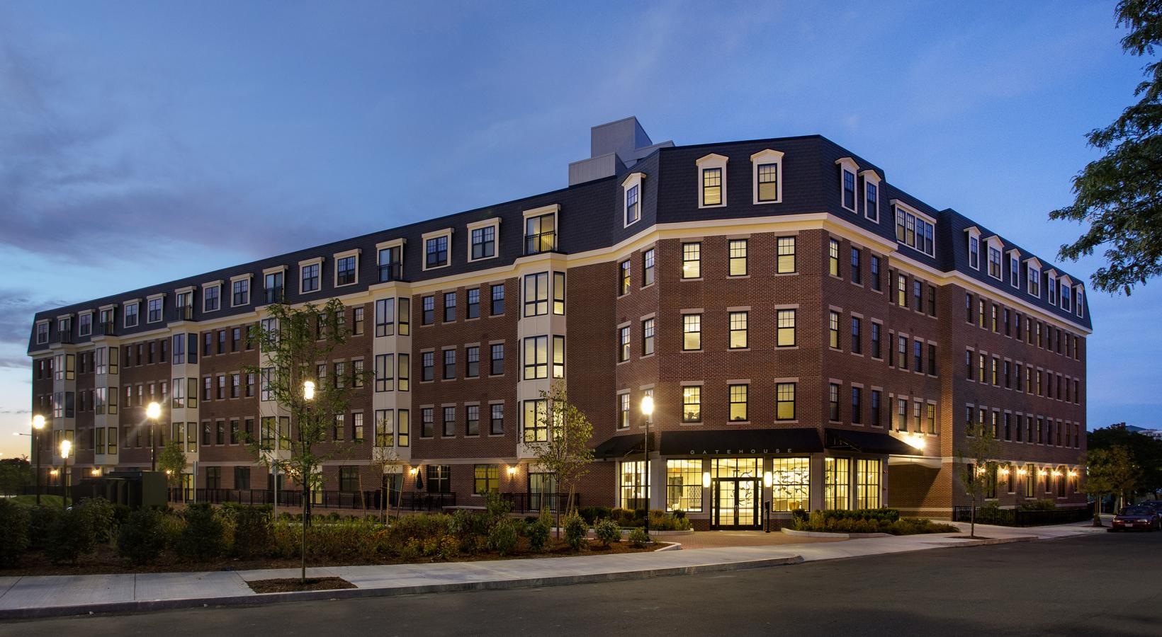 Find your perfect fit at Gatehouse 75 a large building with many windows